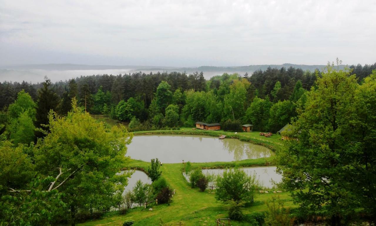 Dolina 4 Stawow Villa Krzywcza ภายนอก รูปภาพ