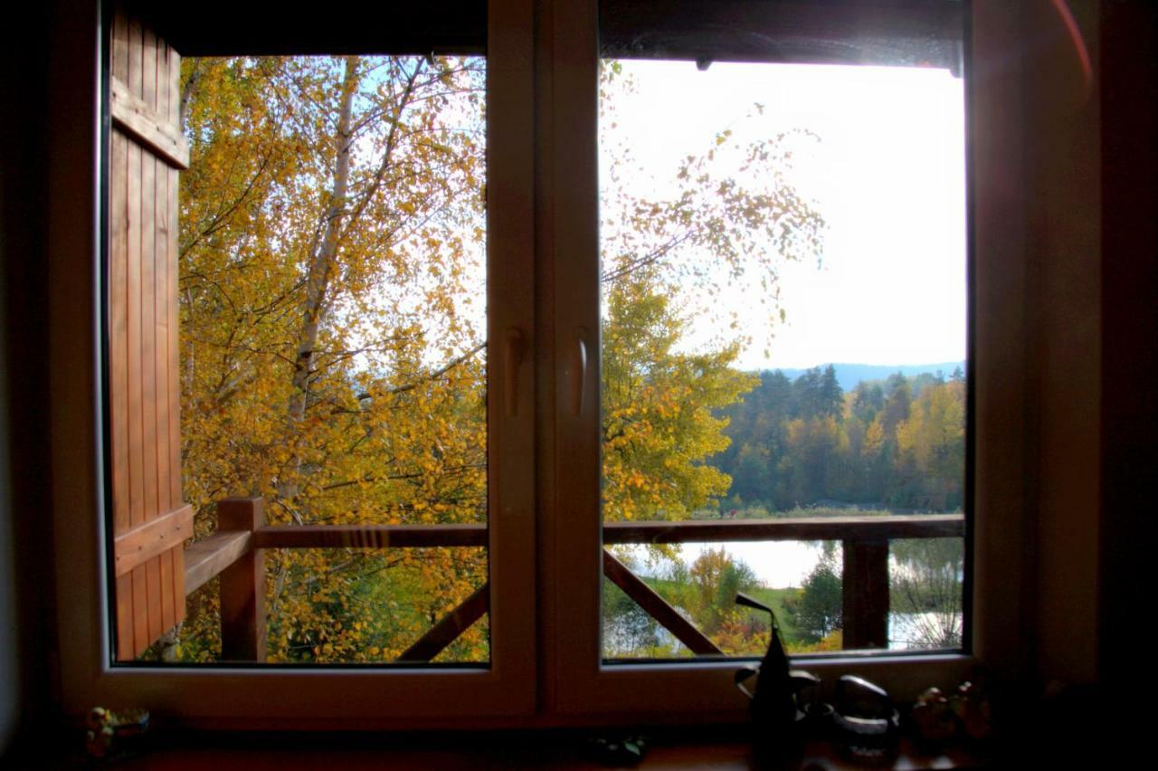 Dolina 4 Stawow Villa Krzywcza ภายนอก รูปภาพ