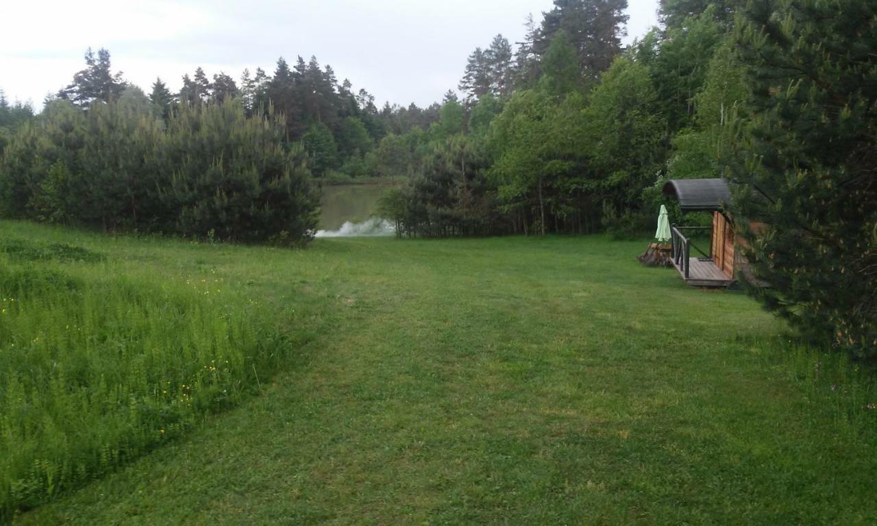 Dolina 4 Stawow Villa Krzywcza ภายนอก รูปภาพ
