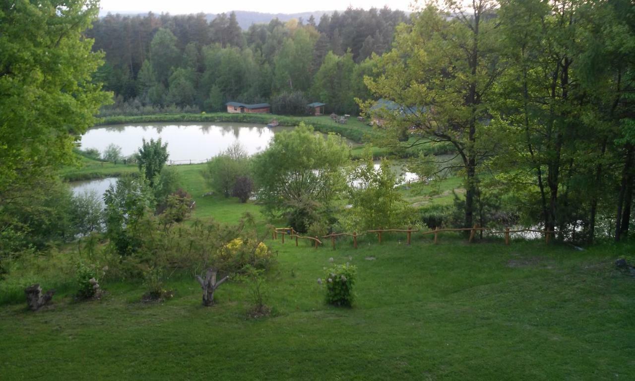 Dolina 4 Stawow Villa Krzywcza ภายนอก รูปภาพ