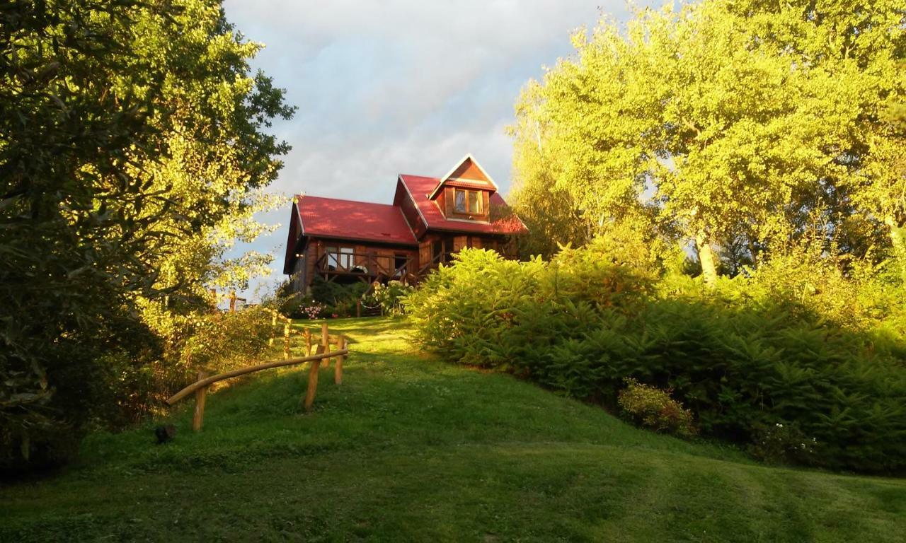 Dolina 4 Stawow Villa Krzywcza ภายนอก รูปภาพ