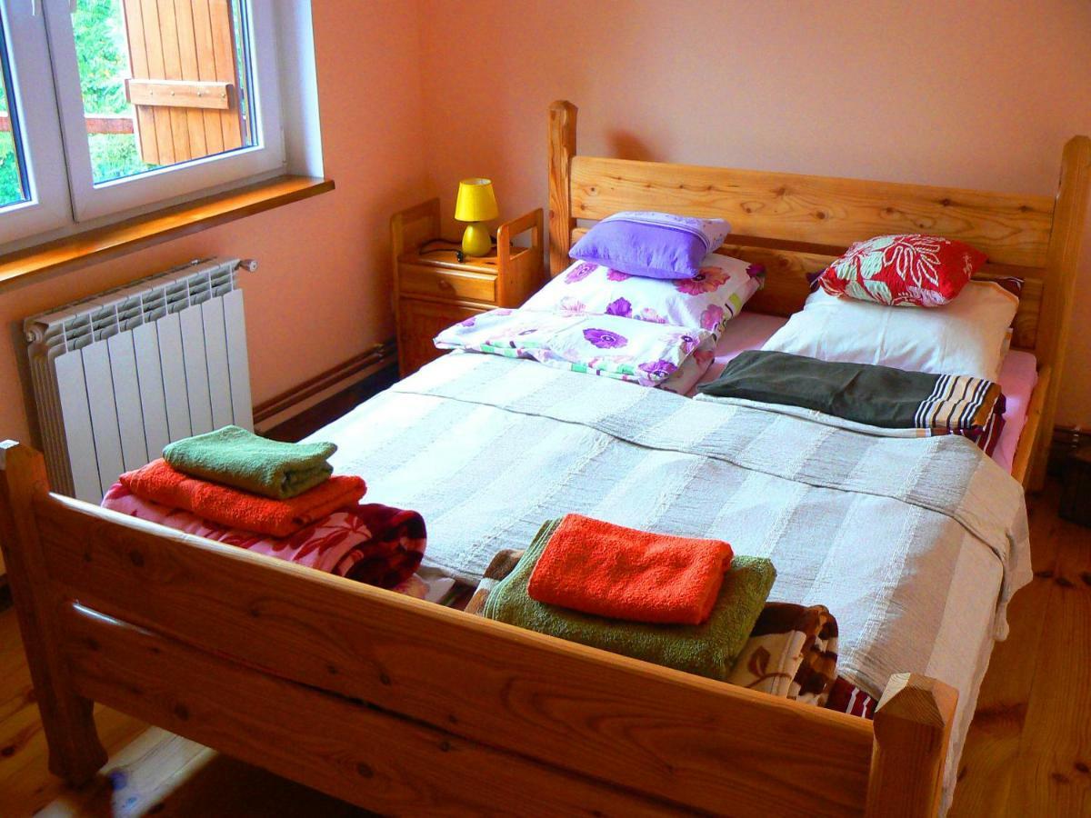 Dolina 4 Stawow Villa Krzywcza ภายนอก รูปภาพ