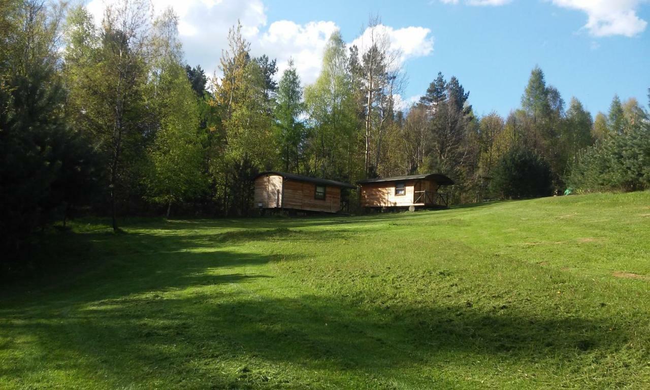 Dolina 4 Stawow Villa Krzywcza ภายนอก รูปภาพ